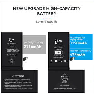 โพลิเมอร์ Li-ion ของแท้100% OEM สำหรับ<span class=keywords><strong>แบ</strong></span><span class=keywords><strong>ต</strong></span>เตอรี่สำหรับ x/xs MAX /se/ 7/7P/8/8 PLUS/14PLUS/11 Pro-มีสินค้าในสต็อก - Product Image 2