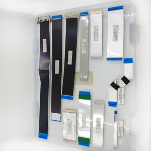 Aangepaste Awm 20706 20798 80c 60V 45 16 8 Pin 0.5 1.0 0.4Mm Pitch Ffc Fpc Platte Flexibele Lint Kabel - Product Image 4