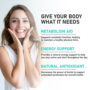 Wholesale Price Green Coffee Bean Extract Capsules with 50% Chlorogenic Acids Helps Reduce Belly Fat Natural Antioxidant - Product Image 2