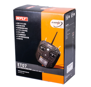 New WFLY ET07 10ch <strong>RC</strong> <strong>Transmitter</strong> And Receiver RF209S Touch Screen FPV Radio <strong>Airplane</strong> 2.4ghz <strong>Rc</strong> <strong>Control</strong> - Product Image 5