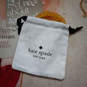 OEM Factory <b>Mini</b> Cotton Twill Ring Earring Storage <b>Bag</b> Custom Logo Printed Recycled Drawstring Cotton Necklace Jewelry Pouch - Product Image 3