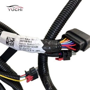 Vente directe d'usine 2067958-00-B pour Tesla Model 3 Harnais de capteur d'aide au stationnement du pare-chocs avant - Product Image 2