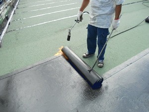 Nhà sản xuất trực tiếp cung cấp 3mm 4mm 5mm ngọn đuốc trên SBS App tấm sửa đổi bitum nhựa đường bitum không thấm nước lợp màng - Product Image 6