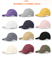 Casquettes de sport unisexes personnalisables avec logo, couleur unie, 100 % polyester, 6 panneaux, vierges, pour le golf et le baseball, vente en gros