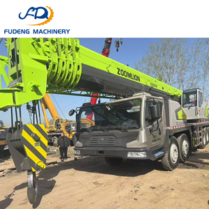 Zoomlion <strong>100</strong> <strong>Ton</strong> Mobile <strong>Crane</strong> 64m Main Boom 89.2m Max <strong>Lifting</strong> Height Hydraulic System for Construction Bridge Mining - Product Image 6