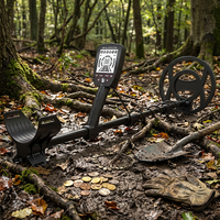 Détecteur de métaux souterrain portable TECLUNG GT962, étanche IP68, bobine de recherche de 25 cm, haute précision, chasse au trésor en plein air, or