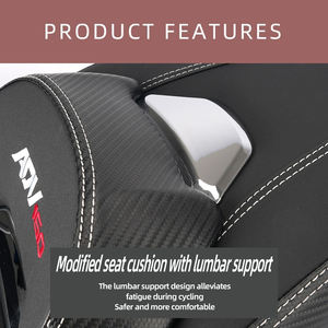 Pour Honda Adv 160 <span class=keywords><strong>2021</strong></span>- 2024 accessoires housse de sièges de moto ensemble de coussin modifié coussin de siège souple confortable - Product Image 2