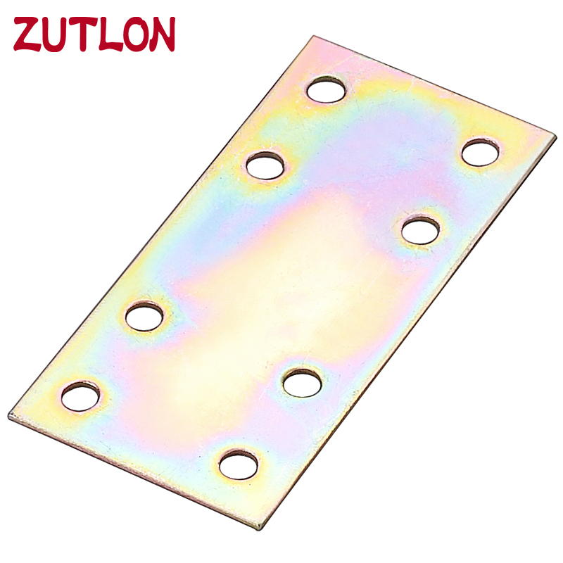 Universal 90 Degree Right Angle Iron Bracket L-Style Living Room Furniture Hardware for Entry Gym Outdoor Hotel Dining
