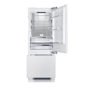 Réfrigérateur encastrable BRF-76BINF 453L blanc, 326L réfrigérateur, 127L congélateur - Product Image 2