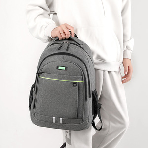 Business <b>Backpack</b> For Men Large Capacity Laptop Bag 16 Inch College <b>Student</b> Commuter Travel <b>Backpack</b> - Product Image 2