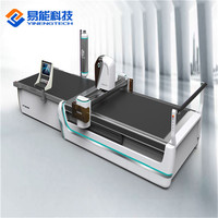 Machine d'étalement automatique avec tables de découpe pour machine d'étalement de tissu