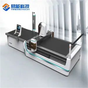 Automatische Verspreiden Machine Met Snijden Tafels Voor Doek Snijden Verspreiden Machine