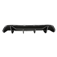 Diffuseur arrière en fibre de carbone véritable de style MP de haute qualité, lèvre de diffuseur, pièces de voiture adaptées au F90 M5