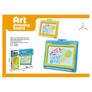 Pizarra Magnética <span class=keywords><strong>de</strong></span> Dibujo <span class=keywords><strong>para</strong></span> Niños, Juguete Educativo, Bloc <span class=keywords><strong>de</strong></span> Dibujo a Color, Juego <span class=keywords><strong>de</strong></span> Rompecabezas con Pantalla Borrable - Product Image 4