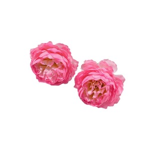 Flores de Loto Artificiales de Seda Realistas para Decoración de Bodas, Moldeadas por Inyección, Juego de 10 Piezas - Product Image 5