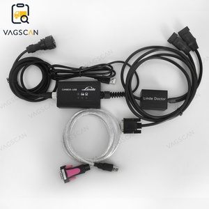 Kit de Diagnóstico JUDIT 4 para Jungheinrich y Linde, Herramienta de Diagnóstico Canbox, Canbox Doctor CF53 con Laptop - Product Image 5