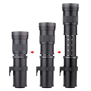 Objectif de caméra téléobjectif professionnel 420-800 mm F/<span class=keywords><strong>8</strong></span>.3 pour smartphones, objectif zoom à mise au point manuelle multi-revêtement avec <span class=keywords><strong>8</strong></span> lames de diaphragme - Product Image 6