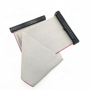 Sıcak satış FC 40Pin kadın FD erkek 2.54mm Pitch IDC soket 2 * 20Pin 2651 28awg düz şerit kablo - Product Image 2