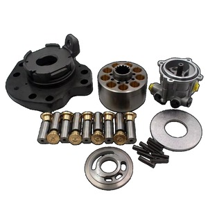 K3V112 K3V140 K3V180 K5V140 K5V160 K5V200 Hydraulic Pump Repair Parts Piston Valve Plate <b>Thrust</b> Plate Shaft Block Spring - Product Image 5