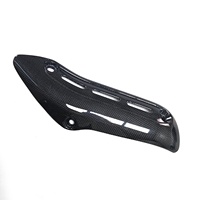 CARBONART Nuevo Kit Completo de Carenado de Fibra de Carbono Real para Ducati Monster 821, Cubierta de Protección de Escape con 1 Año de Garantía