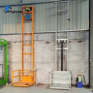 Chine Vente chaude Pas cher Monte-charge hydraulique 2 tonnes 3 tonnes Ascenseur de fret Ascenseur de fret portable pour entrepôt - Product Image 5