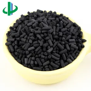 Bulk Activated Carbon Pellet Per Ton Price For Amine