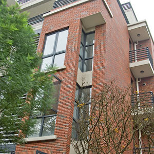 Carreaux <span class=keywords><strong>de</strong></span> <span class=keywords><strong>brique</strong></span> muraux rouges, faces d'extérieur - Product Image 3