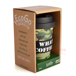 Tùy chỉnh Tumbler bao bì tái chế các tông sóng carton Quà tặng hộp hiển thị cho ly - Product Image 2
