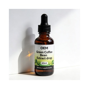 OEM Weight Loss Diet Drops Green Coffee Bean Extract <strong>Natural</strong> <strong>Appetite</strong> <strong>Suppressant</strong> 60ml Custom Flavor for Men Women Adult - Product Image 1