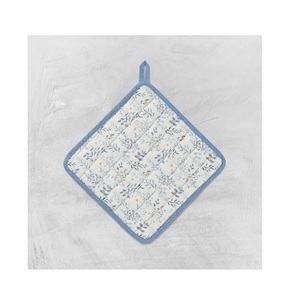 100% coton tissu conception personnalisée imprimé cuisine porte-pot alimentaire sûr sécurisé haute qualité dîner Table porte-pot - Product Image 5