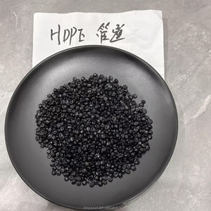 Bán nóng hạt nhựa đen tái chế <span class=keywords><strong>HDPE</strong></span> Virgin <span class=keywords><strong>LDPE</strong></span> polyethylene masterbatch dòng chảy cao hút ẩm <span class=keywords><strong>HDPE</strong></span> ống nhựa viên - Product Image 3