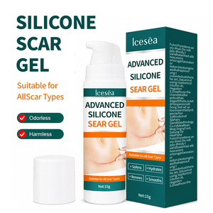 Icesea New Arrival <strong>Silicone</strong> <strong>Scar</strong> <strong>Gel</strong> with Glycerin for C-Section <strong>Scars</strong>-Hydrate &amp; Flatten Repair Skin OEM/ODM - Product Image 2