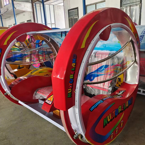 รถบัสโยกหมุนได้ 360 องศา สำหรับเด็กเล่นในบ้านหรือสนามเด็กเล่น รุ่น RT-Y07-14 หมุนได้ 360 องศา - Product Image 3