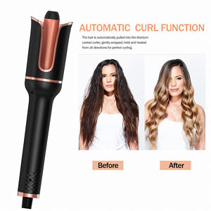 Rizador de Pelo Automático de Cerámica con Rotación, Varita de Peinado con Aire, Rizador de Pelo Eléctrico Portátil - Product Image 2