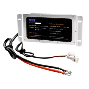 Waterproof Fast Charger for Lithium Ion Batteries 48V-96V AC IP67 1200W Output CE ROHS Certified - Product Image 3