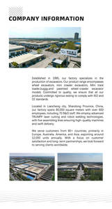 Мини-экскаватор Rhinoceros XN35, 3,5 тонны - Product Image 5