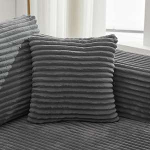 Sofá Modular en Forma de L, Compresión al Vacío, para Sala de Estar, Sofá Seccional Moderno sin Estructura Visible - Product Image 5