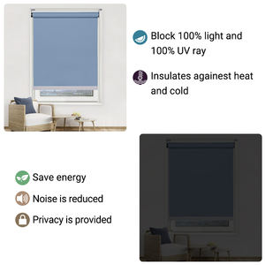 Stores occultants pour fenêtres sur mesure, rideaux pare-soleil, stores enrouleurs, largeur <span class=keywords><strong>300</strong></span> <span class=keywords><strong>cm</strong></span> - Product Image 6