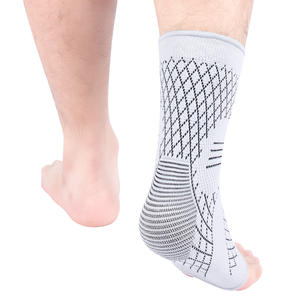 Unisex regolabile di sicurezza Sport tutore durevole compressione fascite plantare cinturino caviglia supporta maniche <span class=keywords><strong>per</strong></span> la corsa esercizio - Product Image 1