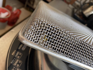 Teglia per essiccazione alimenti e materiali medicinali in acciaio inossidabile - Product Image 2