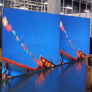 จอแสดงผล LED สีเต็มรูปแบบสำหรับภายนอกอาคาร ขนาด 3x2 เมตร รุ่น P3.91 กันน้ำระดับ IP65 เหมาะสำหรับเช่า ใช้เป็นวิดีโอวอลล์ บนเวที คอนเสิร์ต ป้ายโฆษณา - Product Image 2