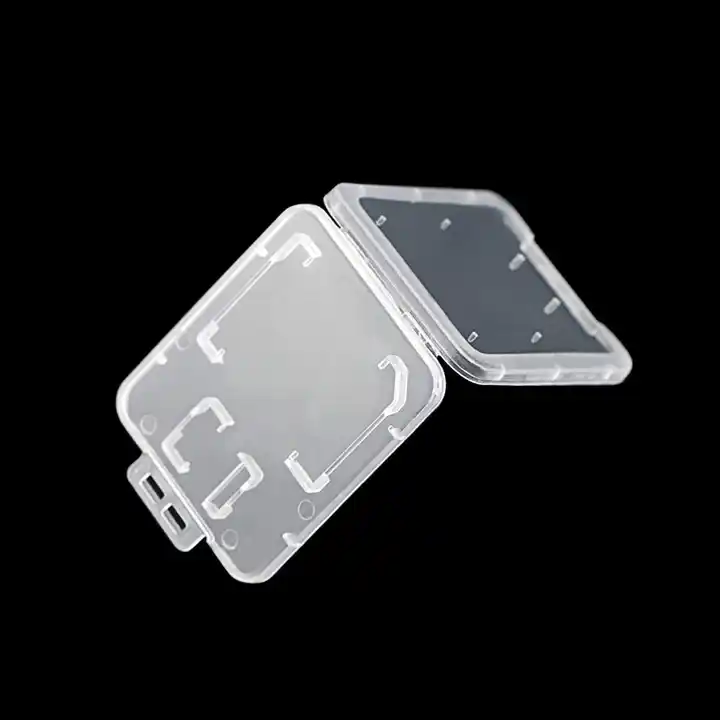 1 pièces étuis de carte mémoire en aluminium boîte de rangement