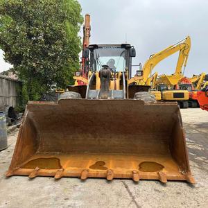 Wheel Loader Volvo L120 L105 Second-hand VOLVO L105 L120 G L150 L180 Original Used Loader Used - Product Image 5