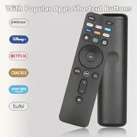 Control remoto XRT260 para Vizio 4K Smart TV con botones Peacock NETFLIX PrimeVideo CRACKLE Tubi (sin función de voz)