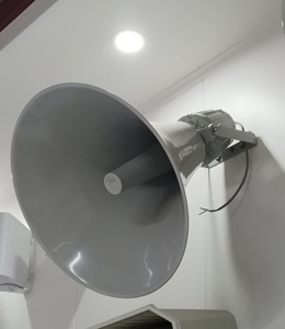 100 Вт Водонепроницаемый громкоговоритель с алюминиевым рупором IP66 для систем оповещения, громкий звук, для использования на улице, прямые поставки с завода, оптовая продажа, OEM, ODM - Product Image 2