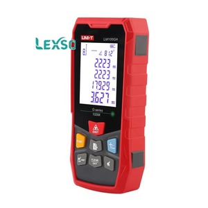 Medidor Láser Portátil Uni-t Lm100ga - Instrumento de Medición de Alta Precisión con Báscula Electrónica Lexso - Product Image 3