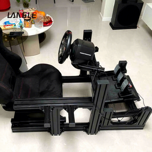 Simulador de Carreras Realista, Cabina con Estructura de Aluminio, Soporte para Simulación de Carreras Multijugador, Plataforma de Conducción para Juegos de Competición - Product Image 6