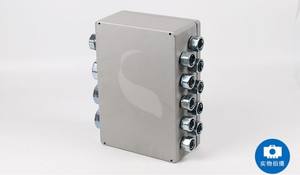 מתג צומת חשמלי עמיד למים Pvc פלסטיק מכונה סולארית מצלמה Ip65 חיצוני קיר Abs ביצוע כבל אלומיניום תיבת פרויקט - Product Image 3