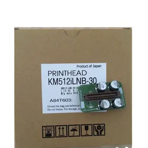 100% Original New Inkjet Printhead Konica 512i-30PL LNB for Taimes, JHF, Myjet, Gendo, Crystaljet Flora Gongzheng Print Heads