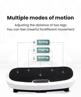 TOPKO — vibromasseur de massage, outil d'exercice, plaque vibrante, massage à domicile